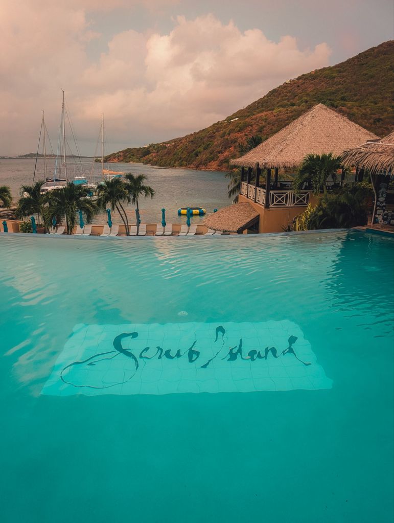 Scrub island private island resort british virgin islands bvis