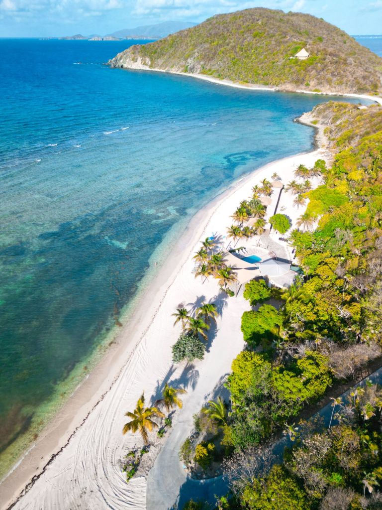 Scrub island private island resort british virgin islands bvis
